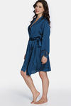 Zivame Bridal Woven Robes - Gibraltar Sea — thumbnail 3